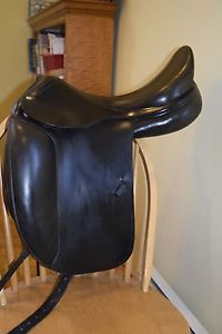 amerigo dressage saddle 17.5 inch medium wide-price drop