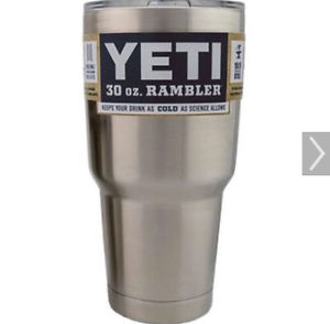30 Oz Yeti Rambler (Lot of 24)
