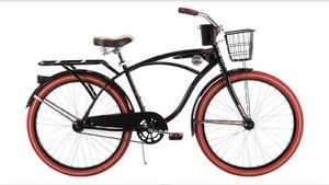 Marnello Russo Motorized 66cc Engine & Retro Cruiser Bicycle - Motor Bike Kit