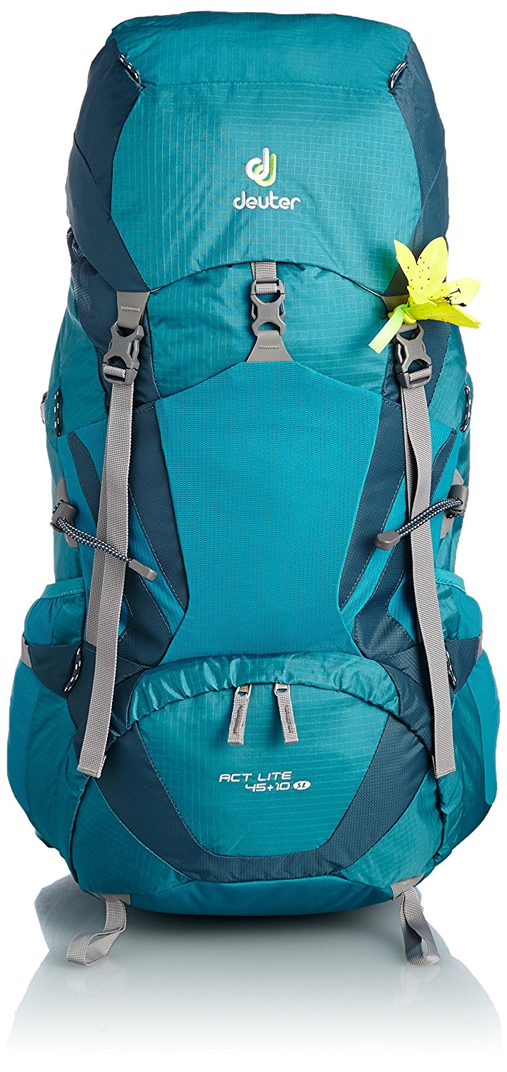 Deuter ACT Lite 45+10 SL Women's Hiking Backpack Petrol/Arctic