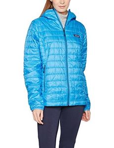 Tg Medium| Patagonia Nano Puff Felpa con cappuccio, Donna, Nano Puff, Radar Blue