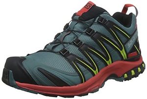 Tg 44 2/3 EU| Salomon Xa Pro 3D Gtx, Scarpe da Trail Running Uomo, Grigio (North