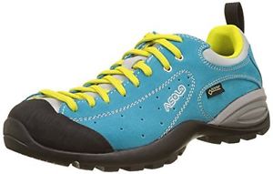 Tg 38.5 EU| Asolo Shiver Gv ml, Scarpe da Arrampicata Basse Donna, Blu (Blue Pav