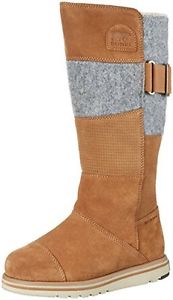 Tg 36 EU| Sorel NL2366 - Stivali Alti Mocassini Donna, colore Marrone (Elk 286),