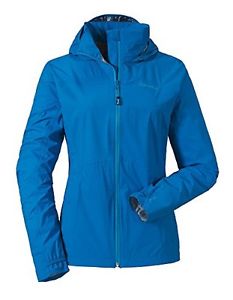 Tg 34| Schöffel Terranova Giacca, Donna, Neufundland, Blu francese, 34