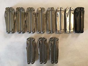Leatherman Wave, Charge Titanium, multitool - lot of 11