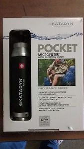 Katadyn Pocket Water Micro filter and Purifier 8013618 - Brand New