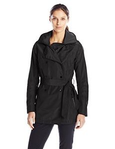 Tg Small| Helly Hansen W Welsey Trench-Giacca da donna NERO nero S