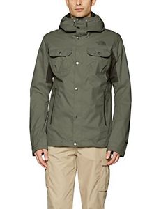 Tg Large| The North Face - Giacca uomo Arrano, Uomo, Arrano, Thyme, L