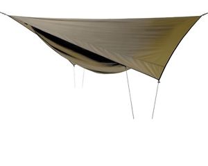 Hennessy Hammock Explorer Deluxe Asym Zip 30D No-See-Um Mesh 06
