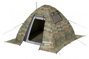 Universal tent "Sputnik-3" Berig,mobile bath, sauna, optional stove