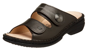 Finn Comfort Women's Cigar Luxory Sansibar Sandal-82550-275173-NIB
