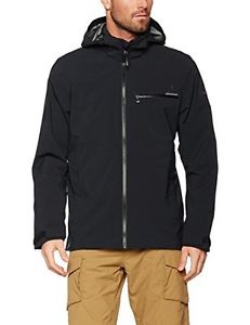 Tg 50| Schöffel ZipIn Edmonton Giacca, Uomo, ZipIn Edmonton, Black, 50
