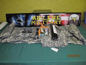 NEW ICS 1 man tent ACU Improved Combat Shelter 8340-01-521-643 blackout capable