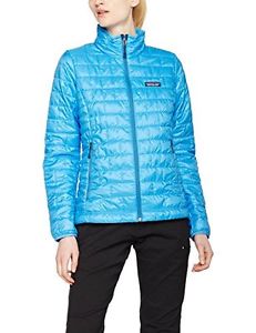 Tg Small| Patagonia Nano Puff, Giacca Donna, Radar Blue, S