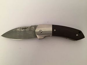 Damast Klappmesser Böker Jahresmesser 2013 Messer Sammlermesser Taschenmesser Q