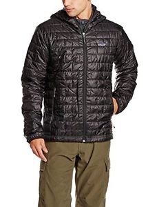 Tg Small| Patagonia Nano, giacca imbottita da uomo con cappuccio, Uomo, Nano Puf