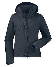 Tg 38| Schöffel Easy L II, Giacca Donna, Dress Blue, 38