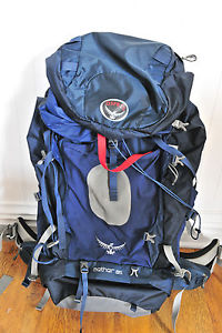 Osprey Aether 85L Large Midnight blue 85 Men's