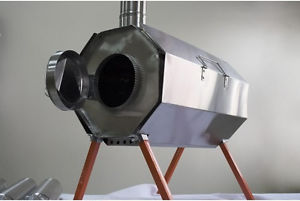 Stove for tent bath and sauna "Vector" Berig