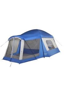 Outdoor Camping Tent Shelter Hiking Travel Canopy Camp Dome 8person Sleeper New
