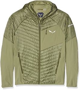 Tg 54/2X| Salewa Ortles Hybrid 2 Prl M Jkt - Giacca da Uomo, colore Verde, tagli