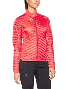 Tg Medium| Odlo Helium Cocoon, Giacca Donna, Rosso, M