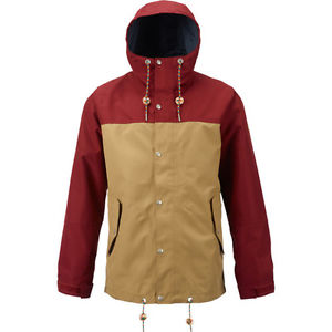 Burton Notch Mens Jacket Coat - Rojo Kelp All Sizes