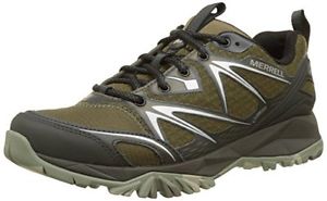 Tg 41 EU| Merrell Capra Bolt Gore-Tex, Scarpe da Arrampicata Uomo, Multicolore (
