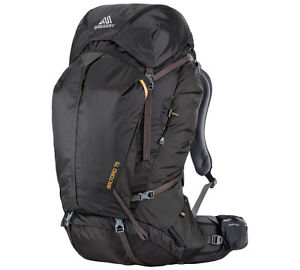 Gregory Baltoro 75 Medium Backpack (Shadow Black)