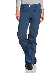Tg Medium| Maloja, Pantaloni Donna Dunja, Blu (Deep Ocean), M