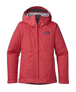Tg Small| Patagonia - Giacca Torrentshell da donna, donna, Torrent Shell, Shock
