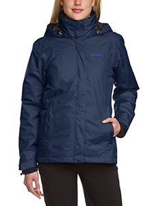 Tg 46| SCHÖFFEL, Giacca doppio strato Donna Stream II DJ, Blu (Dress Blue), 46