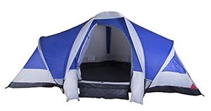 STANSPORT STN2260, 3-Room Grand 18 Dome Tent