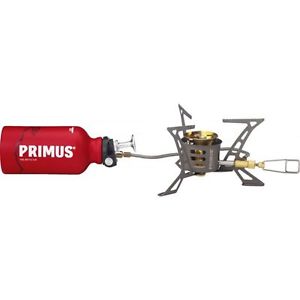 Primus OmniLite Ti Stove w/ Bottle & Pouch Mens Unisex Camping Backcountry