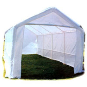 B0156377 COPERTURA DA ESTERNO - GAZEBO VETTE CARPORT IN FERRO GARAGE 3,3X7,5 000
