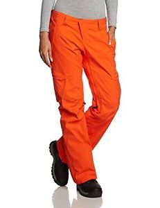 Tg Large| Burton, Pantaloni da snowboard Donna W AK 2L Summit, Arancione (Flare)