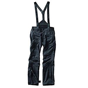 Tg 50| Northland Professional, Pantaloni con bretelle Uomo Falcon Ms Touring, Ne