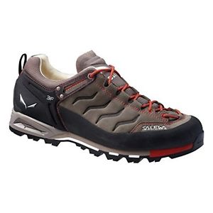 Tg 44 EU| Salewa Mtn Trainer Halbschuh Leder Scarpe da Arrampicata Basse Uomo, M