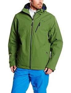Tg Large| VAUDE, Giacca con cappuccio Uomo Roga, Verde (Cactus), L