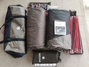 Snow Peak tent dock dome Pro.6 SD-506  & SD 506-1  [for 6 people]  *NEW*