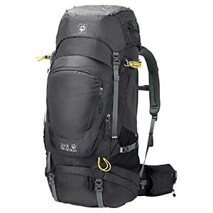 Tg One Size| Jack Wolfskin HIGHLAND TRAIL XT 60 - Zaino, Unisex, HIGHLAND TRAI