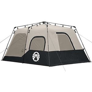 Coleman 2000018295 8-Person Instant Tent, Black (14x10 Feet) NEW! FREE SHIPPING!