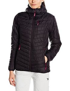 Tg 46/40| Salewa Theorem 2.0 PRL W JKT Giacca, Nero (Black/6480), 46/40