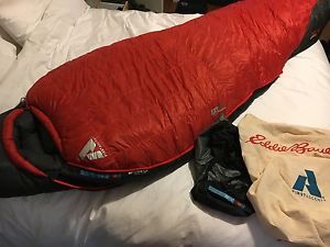 Karakoram -30 Down mummy bag NWT never used