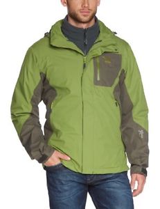 Tg 52/XL| SALEWA - Giacca da uomo taglia M, Verde (Edera/5580 Int.0780), 52/XL