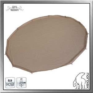NORDISK Asgard 19.6 Zip-In-Floor Zeltboden