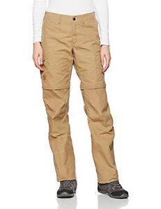 Tg 44| Fjällräven, Pantaloni convertibili Donna Karla, Beige (Sand), 44