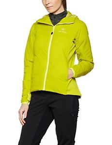 Tg Large| Arc' teryx Atom LT da donna con cappuccio, Donna, Atom LT, Chartreuse,
