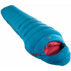 MOUNTAIN EQUIPMENT WOMENS CLASSIC 500 SLEEPING BAG LEFT ZIP NEPTUNE (REGULAR)